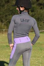 Load image into Gallery viewer, Child’s Lavender tights
