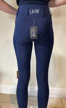 Load image into Gallery viewer, Adults Navy tights

