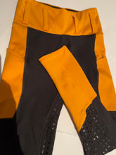 Load image into Gallery viewer, Adults yellow tights
