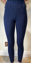 Load image into Gallery viewer, Adults Navy tights

