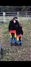 Load image into Gallery viewer, Childs Rainbow tights
