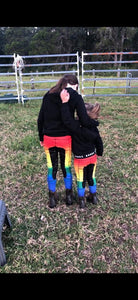 Childs Rainbow tights