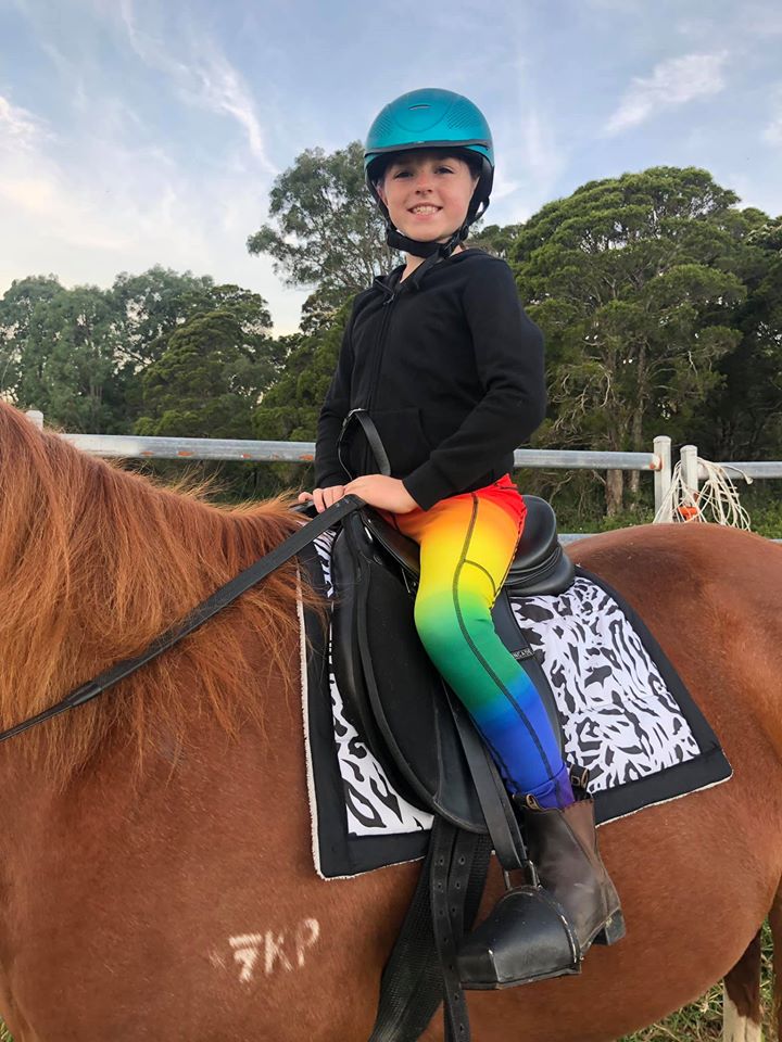 Adult 2025 rainbow tights