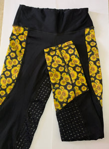 Adults sunflower tights