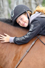 Load image into Gallery viewer, Unicorn Horsewear hoodie
